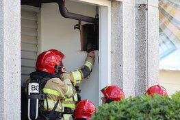 Brandmelding bedrijfspand Kabelweg Huizen