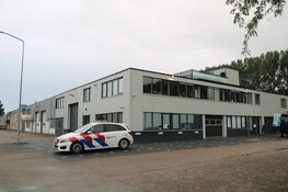 Politie-actie op bedrijventerrein in Weesp