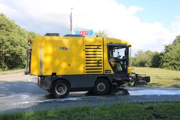 Kilometerslang dieselspoor door Laren en Eemnes