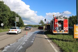 Kilometerslang dieselspoor door Laren en Eemnes