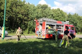 Kilometerslang dieselspoor door Laren en Eemnes