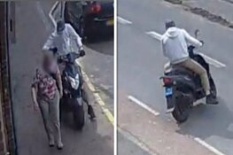 Politie verspreidt beelden van serie-kettingrukker in 't Gooi