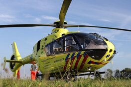 Traumaheli defect na rendez-vous in Muiden
