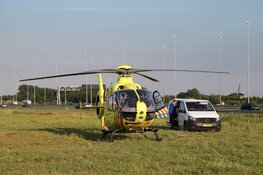 Traumaheli defect na rendez-vous in Muiden