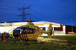 Traumaheli defect na rendez-vous in Muiden