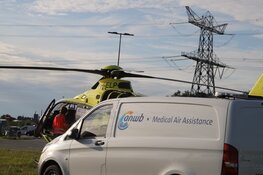 Traumaheli defect na rendez-vous in Muiden