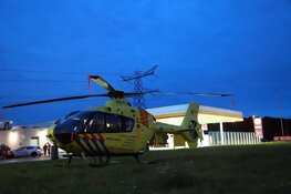 Traumaheli defect na rendez-vous in Muiden