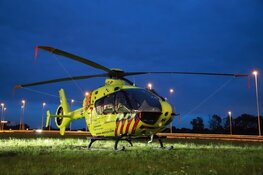 Traumaheli defect na rendez-vous in Muiden