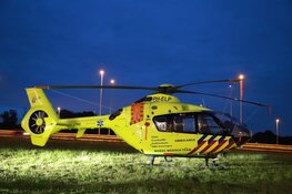 Traumaheli defect na rendez-vous in Muiden