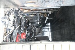 Patatkraam in brand gestoken aan de Loosdrechtse plassen