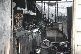 Patatkraam in brand gestoken aan de Loosdrechtse plassen