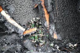 Patatkraam in brand gestoken aan de Loosdrechtse plassen