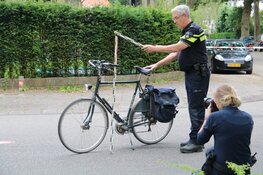 Fietser zwaargewond na ongeval in Bussum