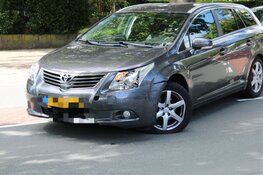 Schade na ongeval in Bussum