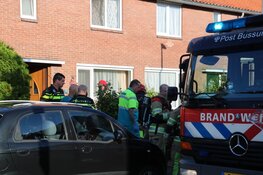 Gewonde bij keukenbrand in Bussum