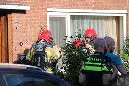 Gewonde bij keukenbrand in Bussum