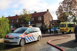 Gewonde bij keukenbrand in Bussum