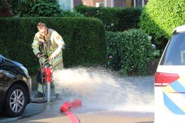 Gewonde bij keukenbrand in Bussum
