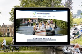 Lokale ondernemers vieren de lancering van een online platform ter promotie van het Loosdrechts plassengebied