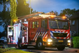 Auto in vlammen op in 's-Graveland