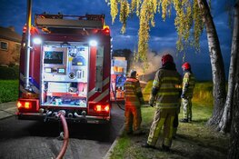 Auto in vlammen op in 's-Graveland