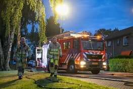 Auto in vlammen op in 's-Graveland