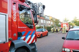Incident met palletkachel zorgt voor fikse rookontwikkeling