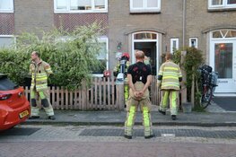Incident met palletkachel zorgt voor fikse rookontwikkeling