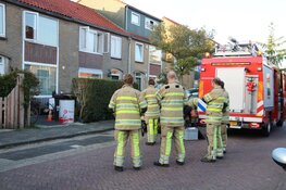 Incident met palletkachel zorgt voor fikse rookontwikkeling