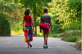 JobOn-Tour Hilversum: wandelend stappen zetten naar een baan of opdracht