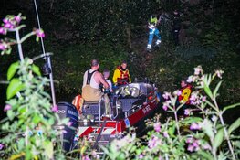 Vermiste man aangetroffen op talud in Hilversum