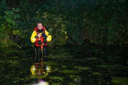 Vermiste man aangetroffen op talud in Hilversum