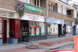Brand in dak boven New York Pizza Bussum