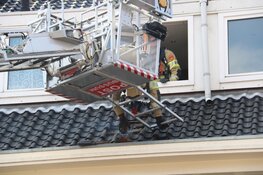 Brand in dak boven New York Pizza Bussum