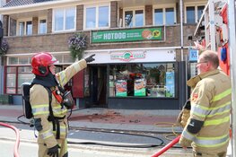 Brand in dak boven New York Pizza Bussum