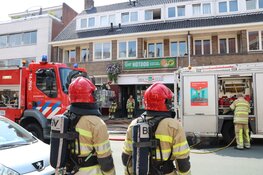 Brand in dak boven New York Pizza Bussum