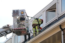 Brand in dak boven New York Pizza Bussum