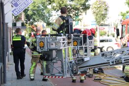 Brand in dak boven New York Pizza Bussum