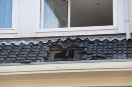 Brand in dak boven New York Pizza Bussum