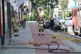 Brand in dak boven New York Pizza Bussum