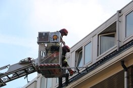 Brand in dak boven New York Pizza Bussum