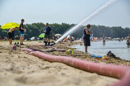 Brandweer zorgt voor waterpret in &#39;t Gooi