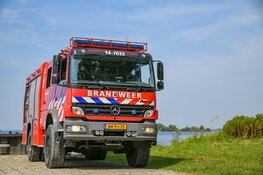 Brandweer zorgt voor waterpret in &#39;t Gooi