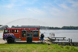 Brandweer zorgt voor waterpret in &#39;t Gooi