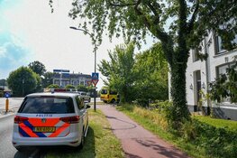 Fietser gewond bij botsing