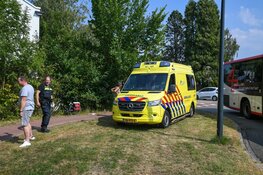 Fietser gewond bij botsing