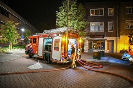 Woningbrand in Hilversum door vergeten pan