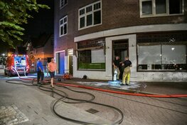 Woningbrand in Hilversum door vergeten pan