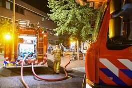 Woningbrand in Hilversum door vergeten pan