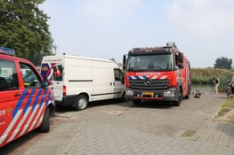 Brandweer assisteert gemeente in Weesp